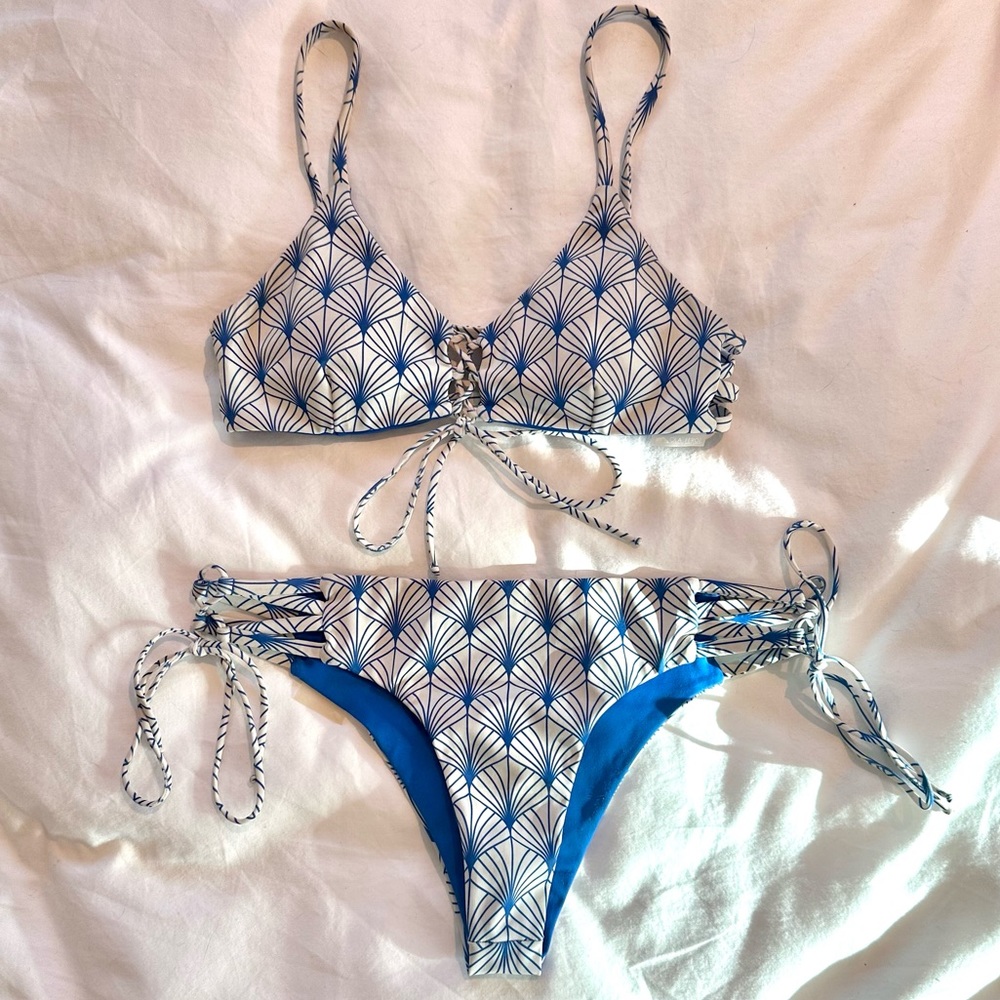 Ola Feroz Reversible Bikini Set